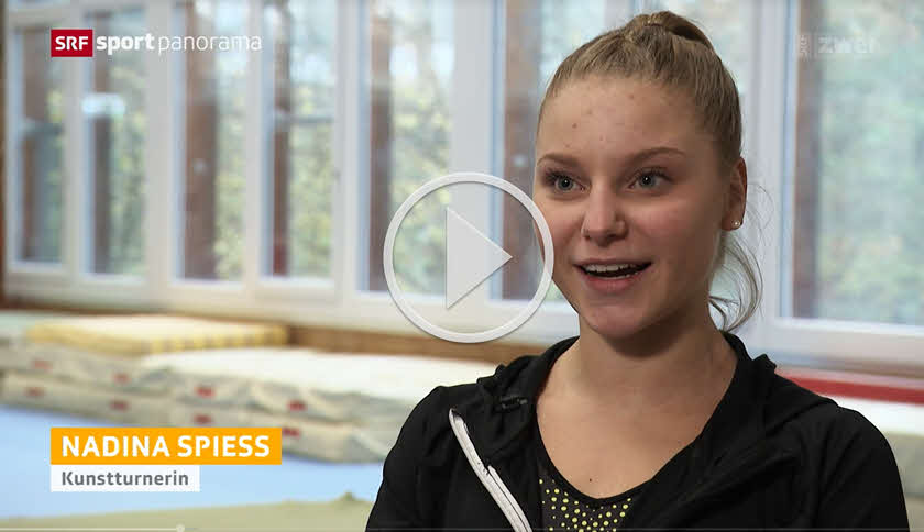 Screenshot von SRF Play, Sportpanorama, 8. Nov. 2020